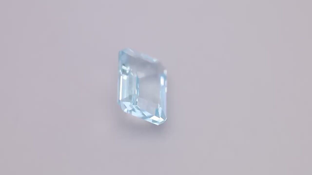 Aquamarine 5.60 ct